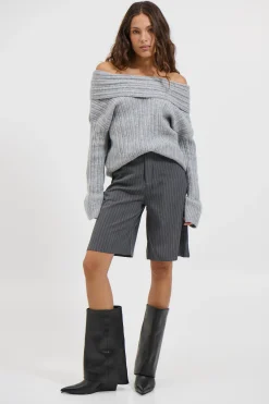 Zaali Knit Grey
