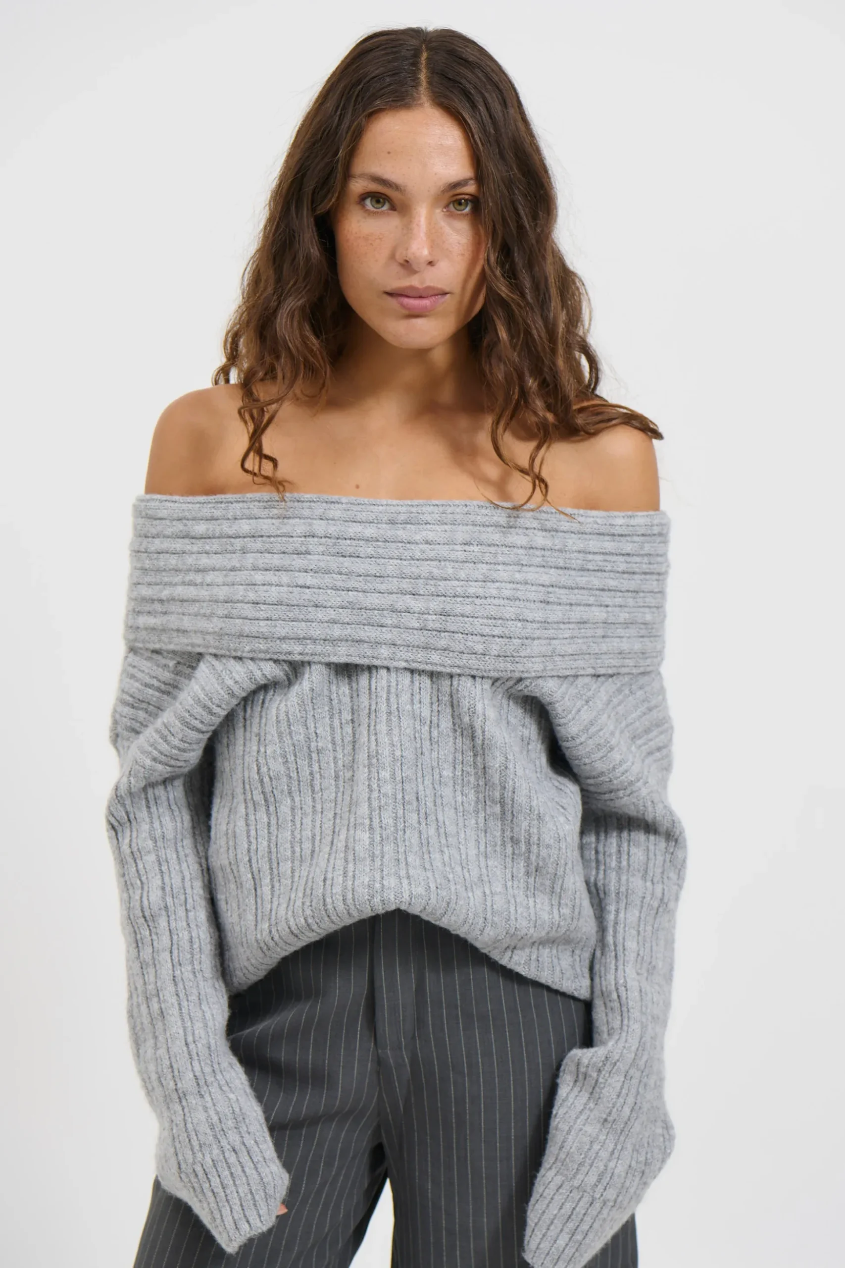 Zaali Knit Grey