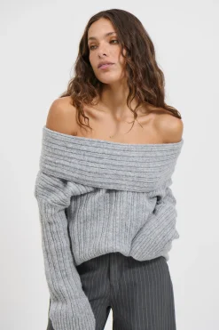 Zaali Knit Grey