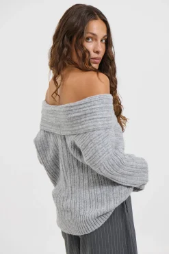 Zaali Knit Grey