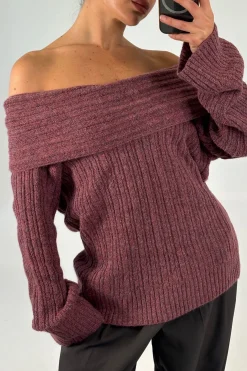 Zaali Knit Wine