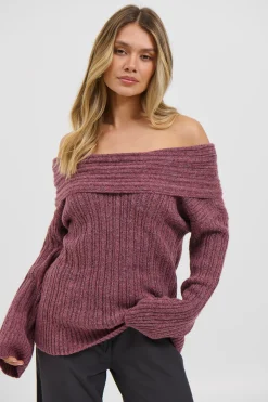 Zaali Knit Wine