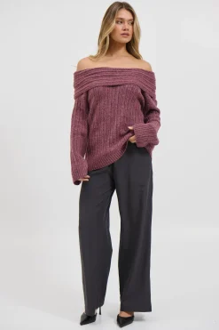 Zaali Knit Wine