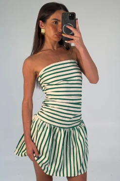 Zarella Mini Dress Green