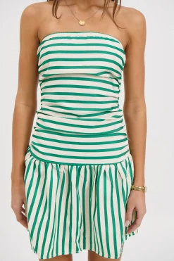 Zarella Mini Dress Green