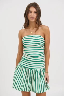 Zarella Mini Dress Green