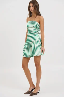 Zarella Mini Dress Green