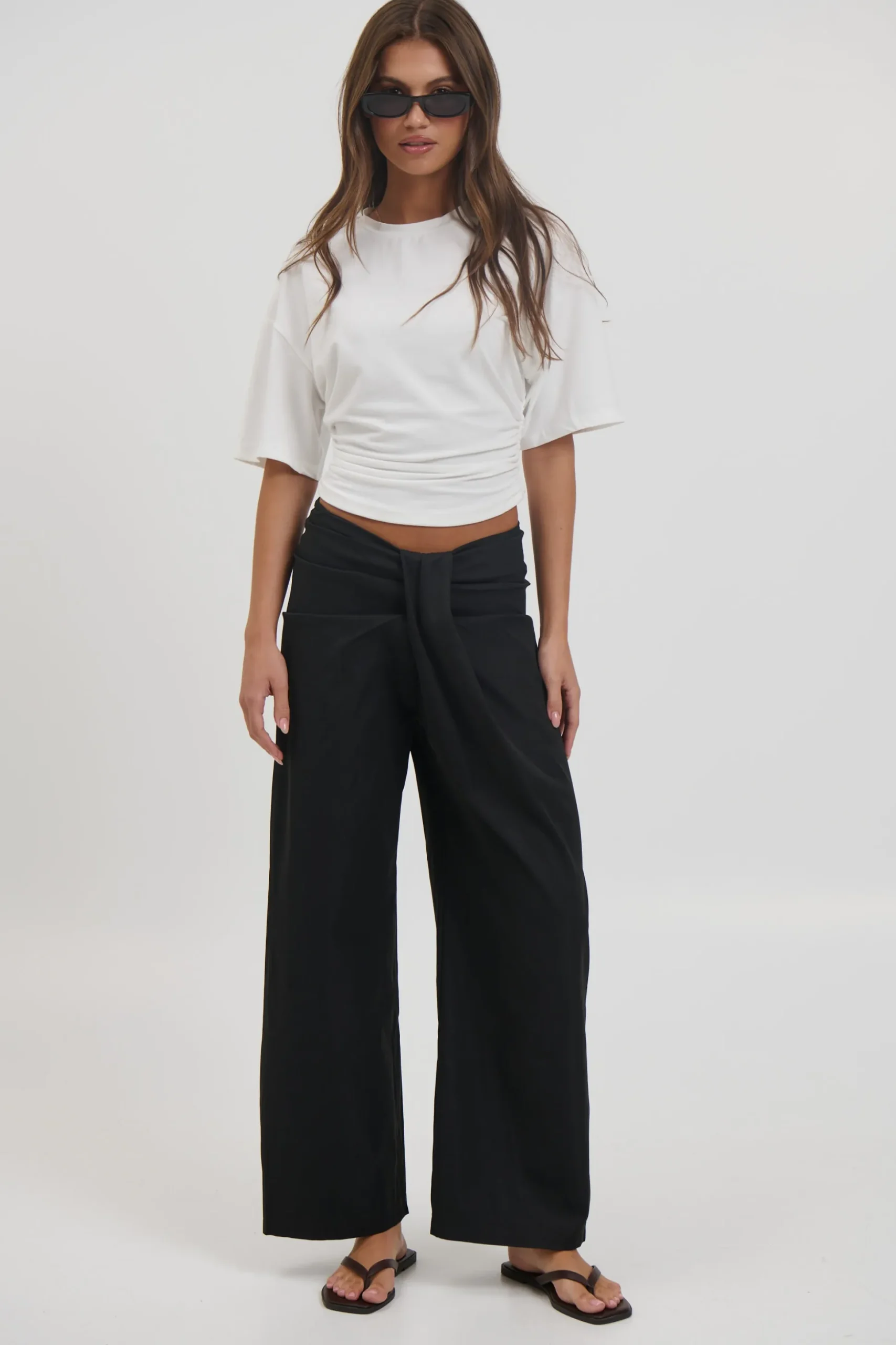 Zaya Pant Black