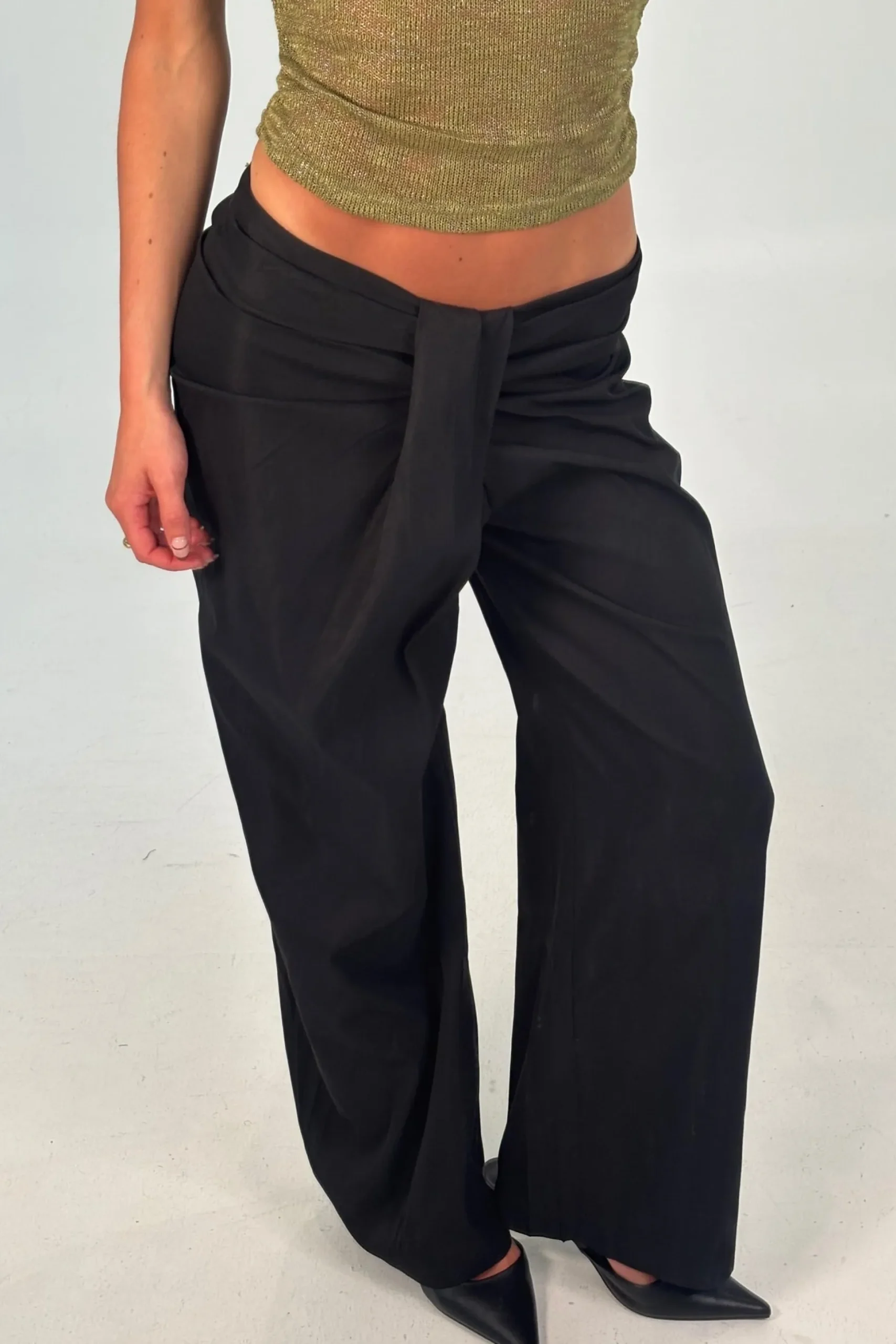Zaya Pant Black