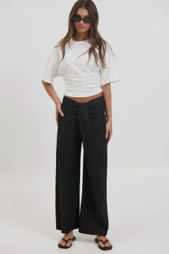 Zaya Pant Black