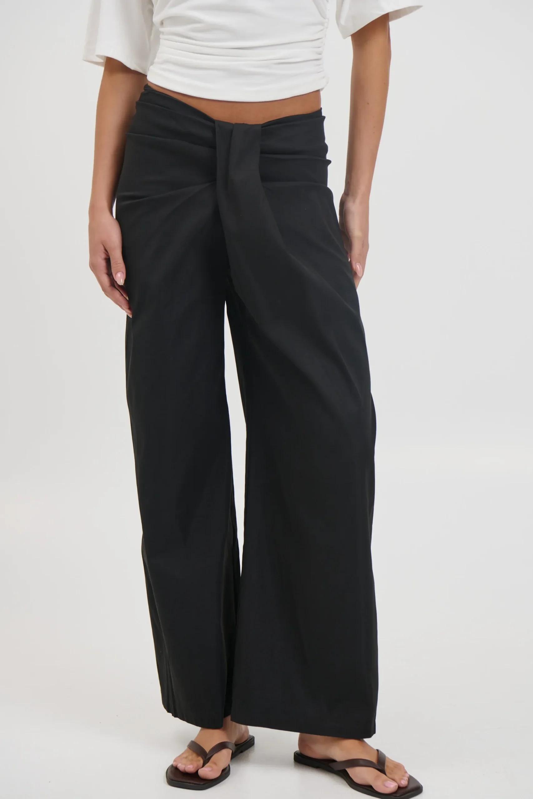 Zaya Pant Black