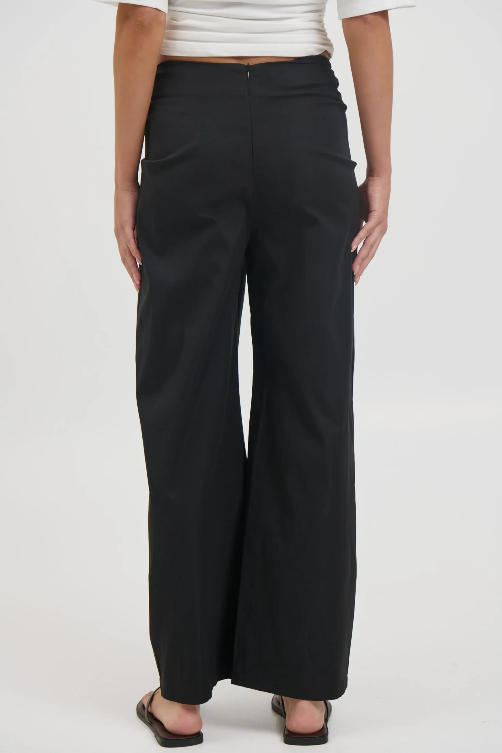 Zaya Pant Black