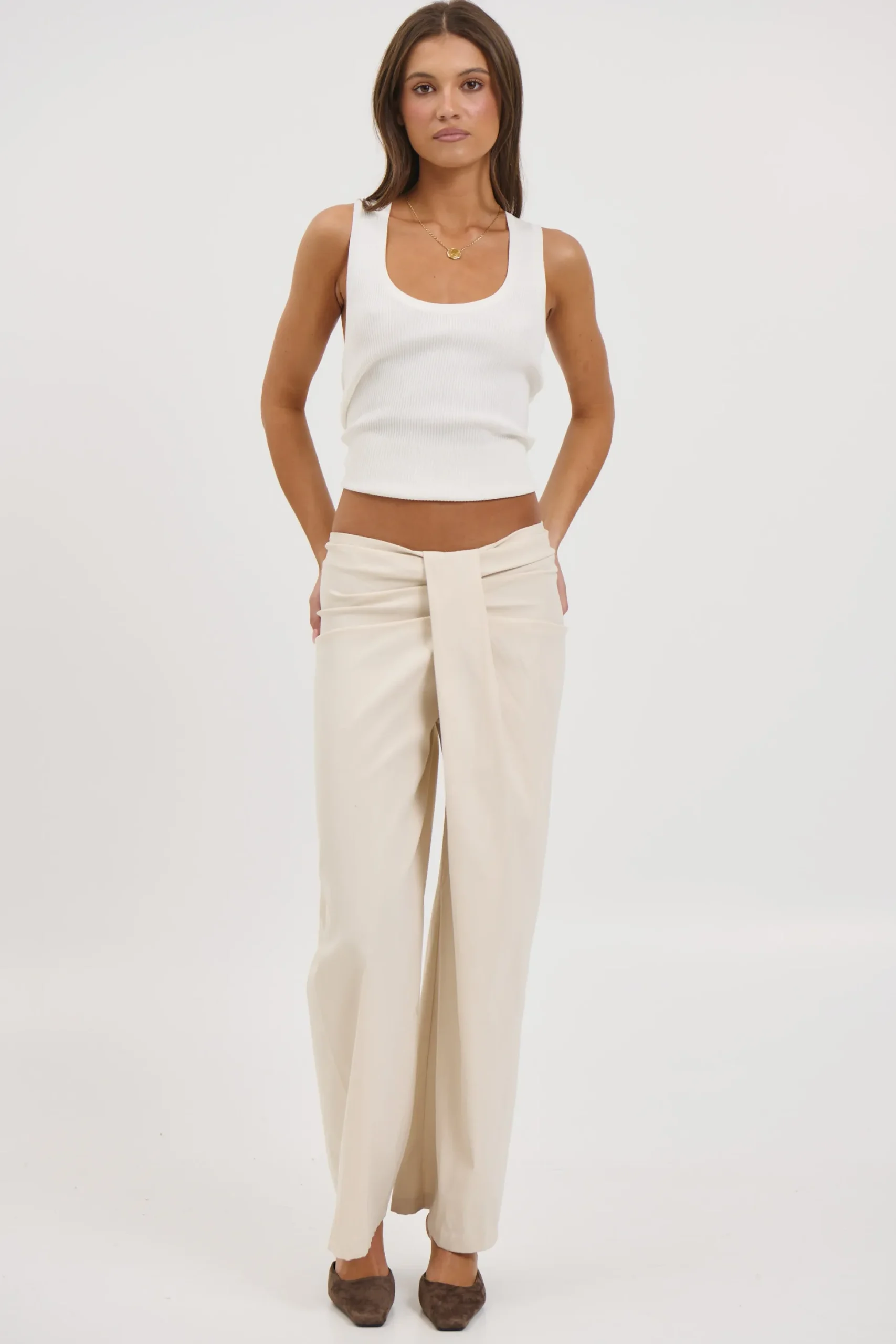 Zaya Pant Ivory