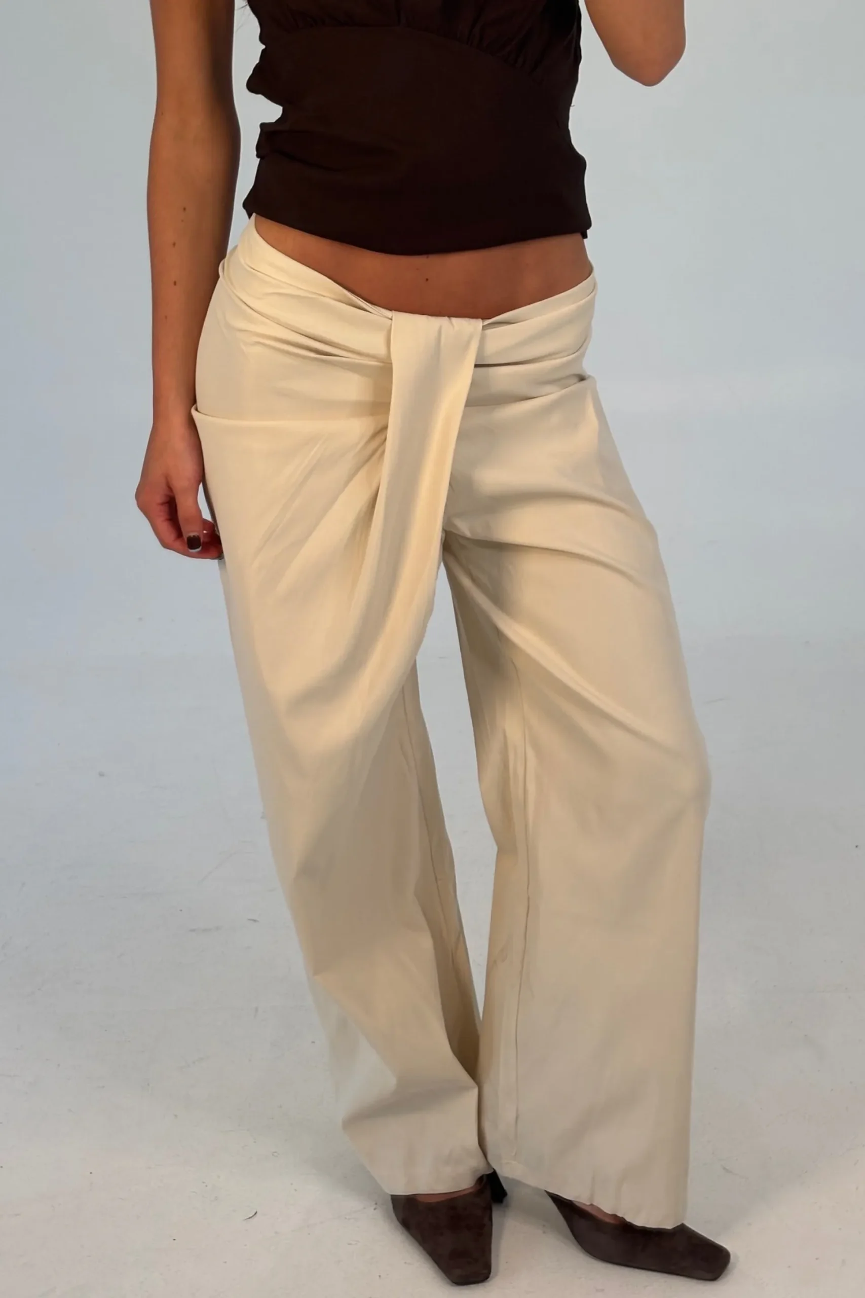 Zaya Pant Ivory