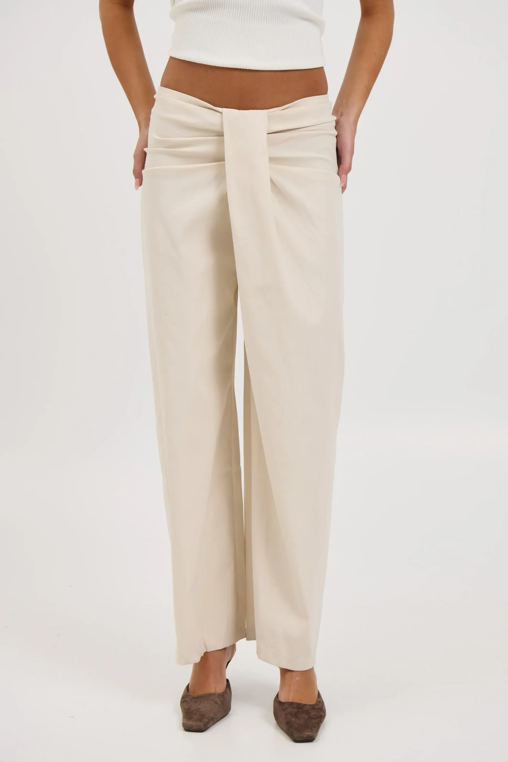 Zaya Pant Ivory