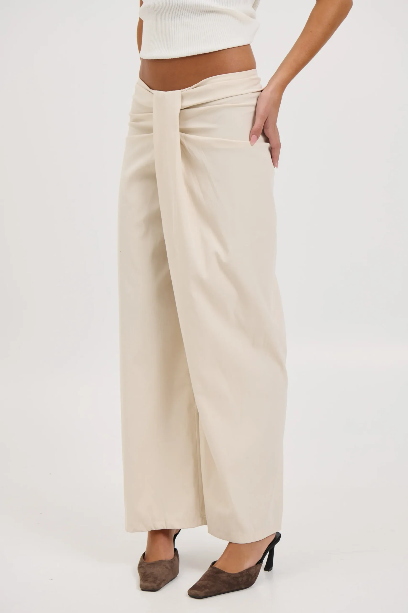 Zaya Pant Ivory