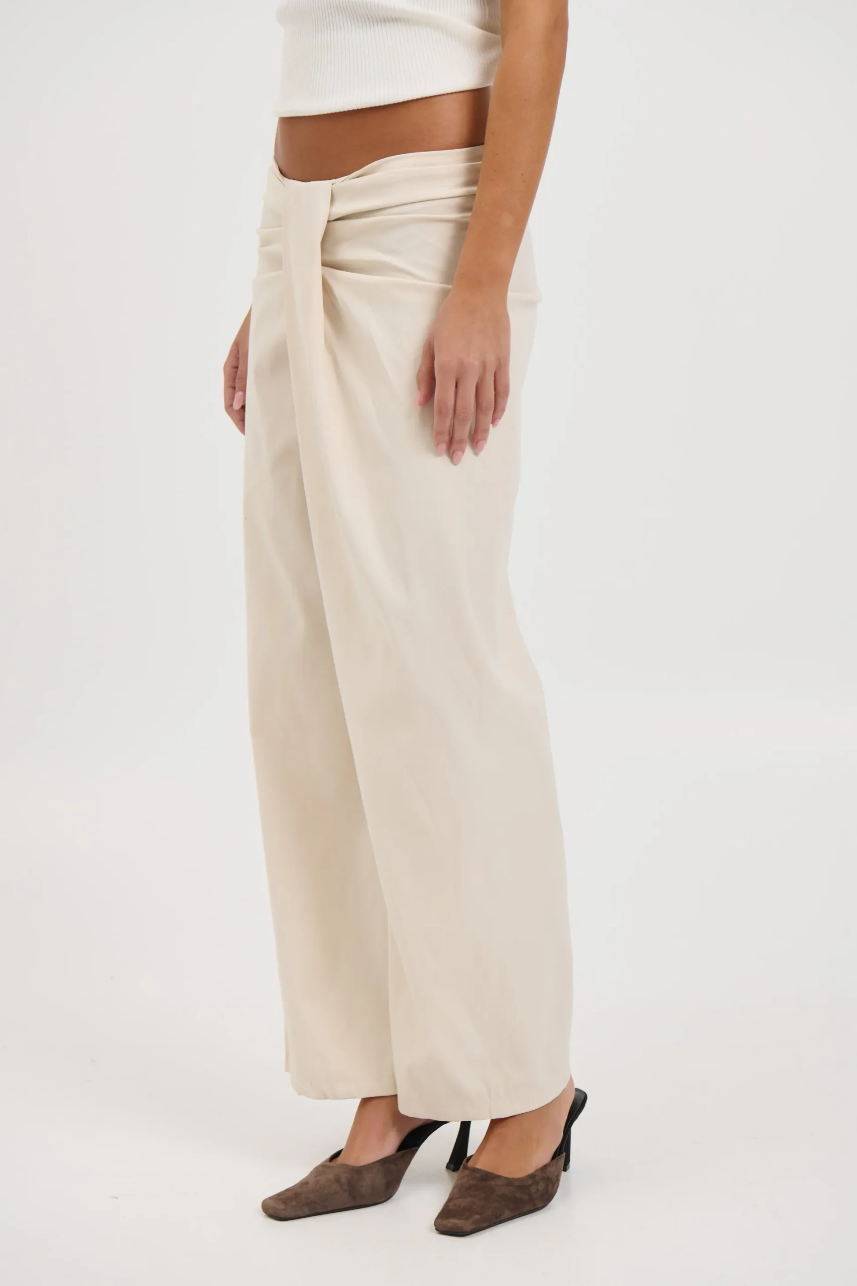 Zaya Pant Ivory