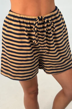Zena Short Sand Stripe